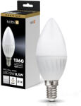 Kobi LED izzó SW E14 4000K Kobi Prémium, 8, 5W, természetes fehér, 1360lm, CRI≥80, KOBI-004459 (KOBI-004459)