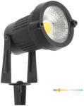 Kobi Kerti lámpa LED BLAKE 5W 3000K IP65 fekete meleg fehér, 400lm, CRI≥80, KOBI-004479 (KOBI-004479)
