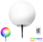 Kobi Design napelemes LED kerti lámpa GARDEN bal oldali, L 30cm 3000K+RGB, CRI≥80, 5V, IP54, KOBI-003696 (KOBI-003696)