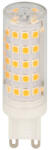 GMLedline G9 LED izzó, 8W, hideg fehér, 6000K, 750lm, CRI≥80, LED line, LL-247927 (LL-247927)