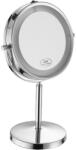 V-TAC Asztali tükör lámpa, 3w, 6400K, hideg fehér, 30lm, 150°, króm, CRI>80, IP44, V-TAC, 6629 (6629)