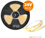 Kobi LED szalag TRAMO 320 COB 5m 4000K 24V IP65 Kobi Prémium, 5W, természetes fehér, 460lm, CRI≥90, szabályozható, KOBI-004619 (KOBI-004619)