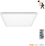 Kobi Mennyezeti lámpa LED NIVERA SQUARE 12W 3CCT LX IP54 fehér Kobi Prémium, 1200lm, CRI≥80, KOBI-004110 (KOBI-004110)