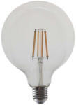 V-TAC VT-2143 12 W G125 LED izzószálas izzó, átlátszó burás, 4000 K, E27 (217454)