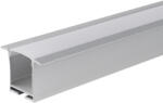 Optonica Alumínium profil LED szalaghoz 36x28mm, ezüst/fehér fedő, 2 méter, Optonica, 5130 (5130)