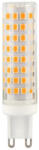 GMLedline G9 LED izzó, 12W, meleg fehér, 3000K, 1160lm, CRI≥80, LED line, LL-209602 (LL-209602)