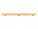 LED Line LED szalag, COB, 2640 LED, 24 V DC, 14 W/m, IP66, hideg fehér, 5 év garancia, 14W, 6000K, 1400lm, CRI≥90, szabályozható, 24V, LED line, LL-479891 (LL-479891)