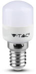 V-TAC LED izzó E14, 2w, 3000K, meleg fehér, 180lm, 200°, fehér, CRI>80, V-TAC, 212341 (212341)