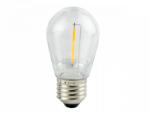 GMLedline E27 ST45 LED izzó, 1W, izzószálas hatású, meleg fehér, 2700K, 50lm, CRI≥80, LED line, LL-478559 (LL-478559)