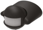 Kobi Mozgásérzékelő LX39 IP44 180° PIR fekete Kobi Prémium, KOBI-002338 (KOBI-002338)