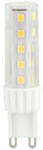 GMLedline G9 LED izzó, 6W, meleg fehér, 3000K, 550lm, CRI≥80, LED line, LL-209589 (LL-209589)