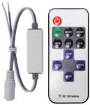 Kobi LED fényerőszabályzó SC02DP 5-24V 12A Kobi távirányítóval, KOBI-002387 (KOBI-002387)