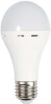 V-TAC LED izzó SMART E27 Vészhelyzet, 9w, 4000K, természetes fehér, 720lm, 200°, fehér, CRI>80, V-TAC, 7010 (7010)