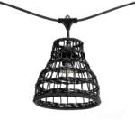 Kobi Design CRETE LS R2 lámpabúra, fekete, 5 db, KOBI-001445 (KOBI-001445)