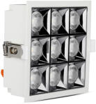 V-TAC Süllyeszthető COB LED mélysugárzó lámpa PRO, 36w, 2700K, meleg fehér, 2880lm, 12°, fehér, CRI>90, V-TAC, 984 (984)