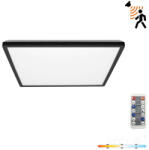 Kobi Mennyezeti lámpa LED NIVERA SQUARE 12W 3CCT LX IP54 fekete Kobi Prémium, 1140lm, CRI≥80, KOBI-004111 (KOBI-004111)