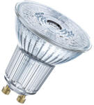 OSRAM OSRAM , LED BASE PAR16 , LED égő , GU10 , 4.3 W , 4000 K , Hideg fehér , IP20 , Átlátszó, 10 db/csomag (4058075036703)