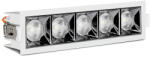 V-TAC Süllyeszthető COB LED mélysugárzó lámpa PRO, 20w, 2700K, meleg fehér, 1600lm, 12°, fehér, CRI>90, V-TAC, 981 (981)