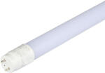 V-TAC LED T8 fénycső, 15w, 6500K, hideg fehér, 2400lm, G13, 160°, fehér, CRI>80, 1500mm, V-TAC, 216482 (216482)
