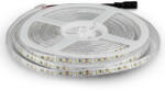 V-TAC Kültéri LED szalag, 8 w, 6500K, hideg fehér, 800 lm/m, 12V, 120°, CRI>80, IP65, V-TAC, 212037 (212037)