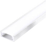 Kobi Felületre szerelhető LED profil szett P01 opál fedlappal 2000 mm fehér, KOBI-004629 (KOBI-004629)
