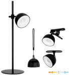 Kobi ORBI LED asztali lámpa 2, 5 W CCT fekete Laitica, 2W, 150lm, CRI≥80, 5V, KOBI-002425 (KOBI-002425)