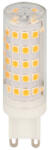 GMLedline G9 LED izzó, 8W, meleg fehér, 3000K, 750lm, CRI≥80, LED line, LL-209596 (LL-209596)