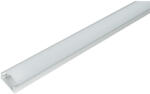 ELMARK Elm718/1 Aluminium Profil Led Szalaghoz, Matt Takaróprofil, Felületre Szerelhető 1 M (99acc07)
