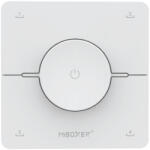 MiBOXER / Mi-Light Vezeték nélküli , elemes , fali , tekerhető , dimmer , tavirányító , mágneses , 2.4GHz , rádiófrekvenciás , dimmelhető , CCT , fehér , Miboxer (Mi-Light) , K0 (K0)