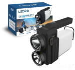 Kobi X-MPR 7 LED zseblámpa 6000K LED2B, hideg fehér, 400lm, 5V, KOBI-004314 (KOBI-004314)