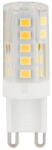GMLedline G9 LED izzó, 4W, meleg fehér, 3000K, 350lm, CRI≥80, LED line, LL-209572 (LL-209572)
