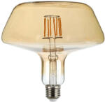 V-TAC LED izzó design DSG T180 E27, 8w, 1800K, meleg fehér, 620lm, 300°, borostyán, V-TAC, 212790 (212790)