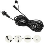 Kobi Design CRETE PC hálózati kábel 10m, IP44, KOBI-001439 (KOBI-001439)