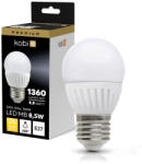 Kobi LED izzó MB E27 3000K Kobi Prémium, 8, 5W, meleg fehér, 1360lm, CRI≥80, KOBI-004461 (KOBI-004461)