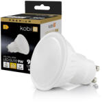 Kobi LED izzó GU10 9W 3000K Kobi Prémium, meleg fehér, 900lm, CRI≥80, KOBI-001235 (KOBI-001235)