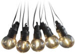 V-TAC Szolár LED fényfüzér távirányítóval, 12 db izzó, 0, 5w, 3000K, meleg fehér, 300lm, 270°, IP44, V-TAC, 7804 (7804)