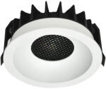 V-TAC LED-es mélysugárzó Bridgelux chipes méhsejt diffúzoros, 24w, CCT, 2540lm, 24°, fehér, fekete, CRI>90, V-TAC, 23676 (23676)