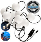 Kobi Garland LED fényfüzér KOBI VENEZIA 10W Kobi Design, 2500K, meleg fehér, 700lm, CRI≥80, IP67, KOBI-001435 (KOBI-001435)