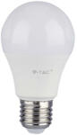 V-TAC LED izzó E27, 10, 5w, 3000K, meleg fehér, 1055lm, 200°, fehér, CRI>80, V-TAC, 217350 (217350)