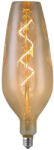 V-TAC VT-2272 4W B125 spirál izzószálas izzó 2700K borostyánszínű üveg (23171)