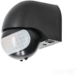 Kobi Mozgásérzékelő LX40 IP44 180° PIR fekete Kobi Prémium, KOBI-002340 (KOBI-002340)