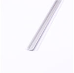 V-TAC LED szalag profil, ezüst/fehér fedő, 2000mm, V-TAC, 3350 (3350)