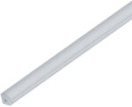 ELMARK Elm9012/2 Aluminium Profil Led Szalaghoz, Matt Takaróprofil, Felületre Szerelhető 2m (99acc15) - ledvonal