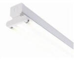 V-TAC Armatúra , 2*60cm , T8 LED fénycsőhöz (6053)