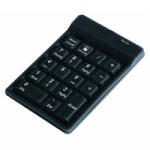 Keysonic Tastatura numerica KeySonic ACK-118 silicon rezistenta la apa si praf neagra USB (ack-118bk2)