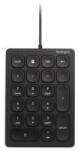 Kensington K79820WW numerikus billentyűzet Laptop/PC USB Fekete (K79820WW)