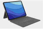 Logitech Combo Touch Detachable keyboard case with trackpad for iPad Pro 11-inch (1st, 2nd, 3rd and 4th gen) - Grey - US (920-010255) - notebook