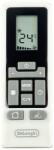 DeLonghi pacan112silent, pacan135ewslg, pacex270ln3awh, 5515110461 - оригинален дистанционен контрол (pacan112silent, pacan135ewslg, pacex270ln3awh, 5515110461)