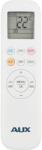 AUX YKR-T/121E, AUX-12QC/I, Q Smart Plus, Q-Premium ARI-09QFHB, 18Q2C, 24Q2C - оригинален дистанционен контрол (YKR-T/121E, -12QC/I, Q Smart Plus, Q-Premium ARI-09QFHB, 18Q2C, 24Q2C)