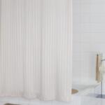 RIDDER Perdea de duș Satin White, 180 x 200 cm 47851 (425886) Perdea de dus